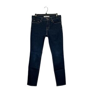 J Brand Deep Indigo Skinny Jeans